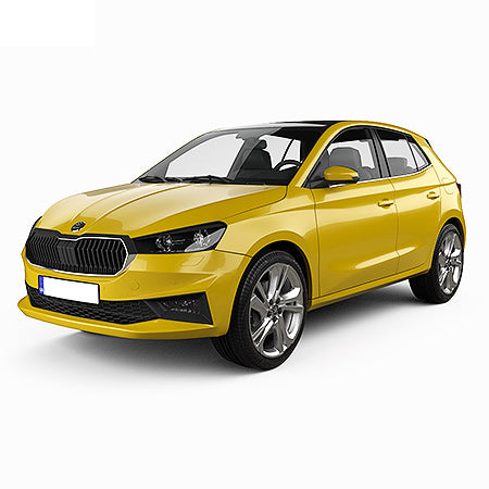 Alfombrillas de coche Skoda Fabia IV fabricación 09.2021 - presente, carrocería hatchback