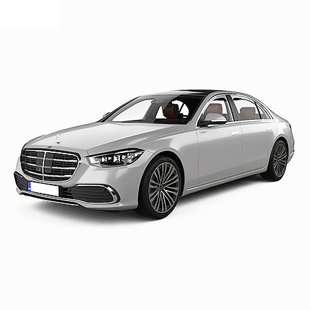 Alfombrillas de moqueta Mercedes MB S-Class V223 Long fabricación 2020 - presente, carrocería sedán