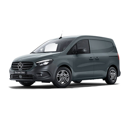 Protección para borde del maletero de acero inoxidable Mercedes Citan 2m fabricación 2022 - presente, carrocería furgoneta