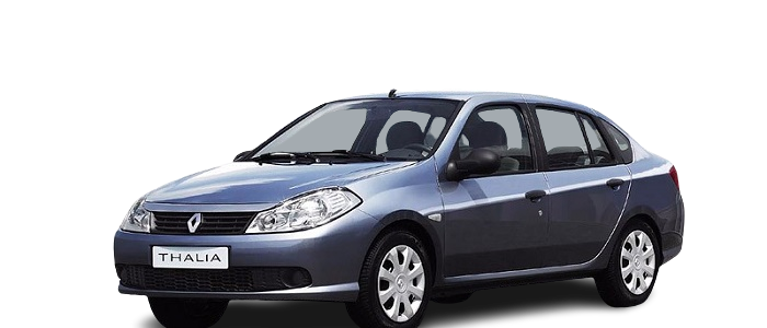 Alfombrillas de coche Renault Thalia fabricación 2008 - 2012, carrocería sedán