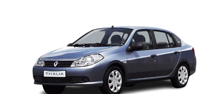 Alfombrillas de coche Renault Thalia fabricación 2008 - 2012, carrocería sedán