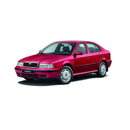 Alfombrillas de coche Skoda Octavia I fabricación 1998 - 2004, carrocería sedán