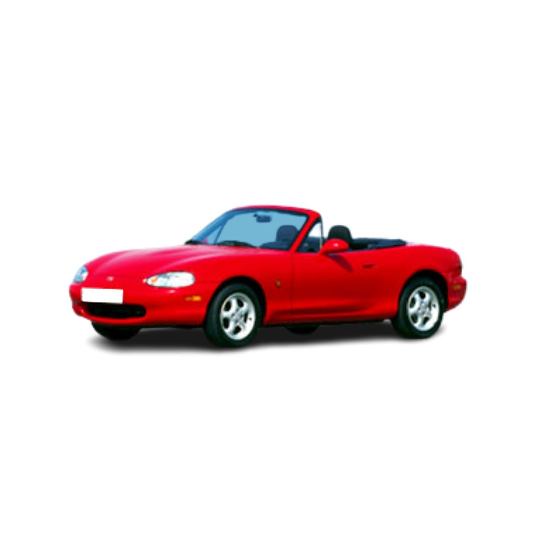 Alfombrillas de moqueta Mazda 626 MX-5 fabricación 1998 - 2005, carrocería cupé