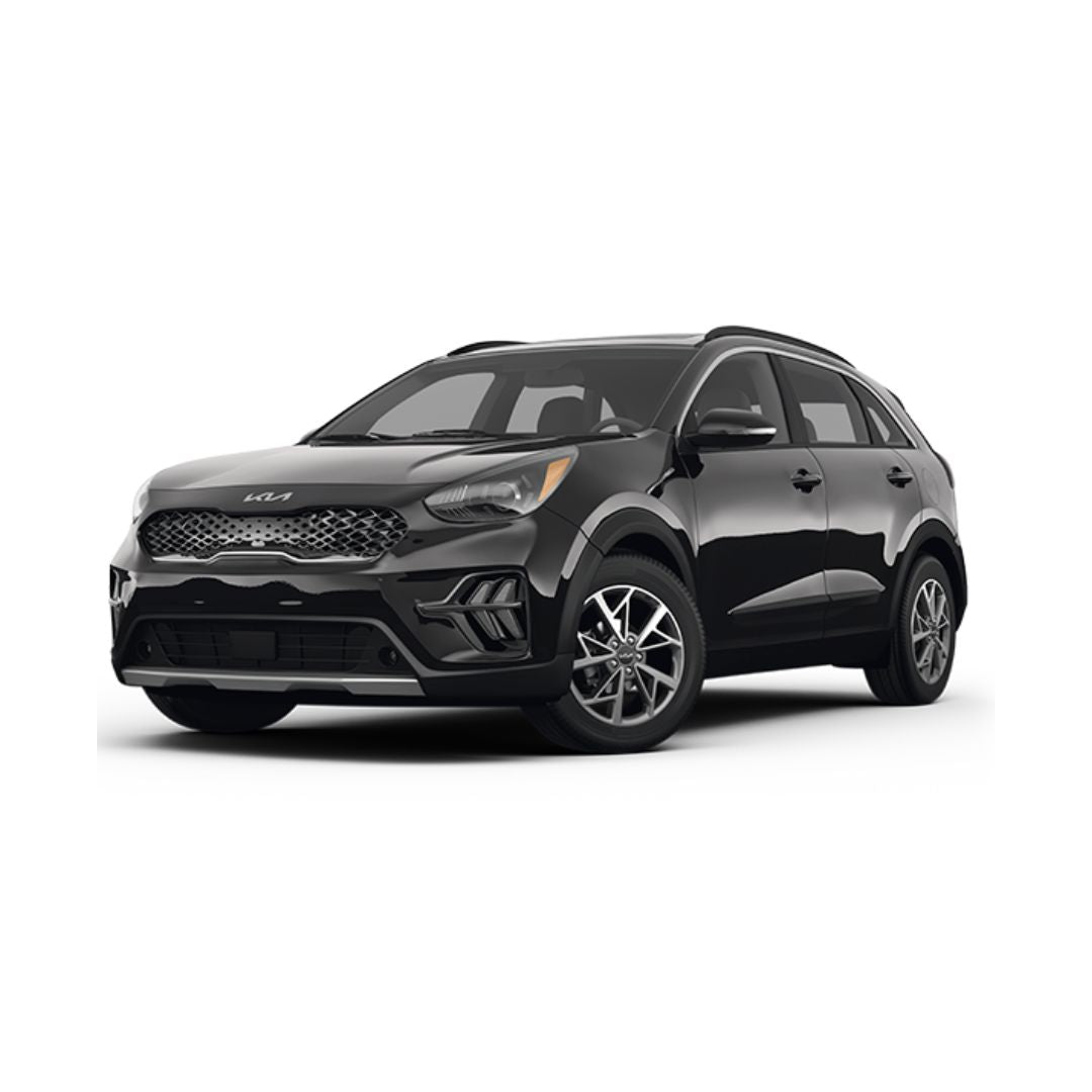Alfombrillas de coche Kia Niro II HEV Hybrid fabricación 06.2022 - presente, carrocería suv