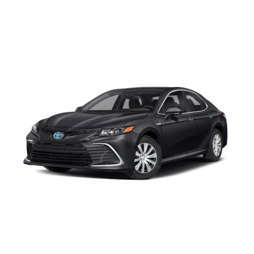 Alfombrillas de coche Toyota Camry Hybrid fabricación 2018 - 2024, carrocería sedán