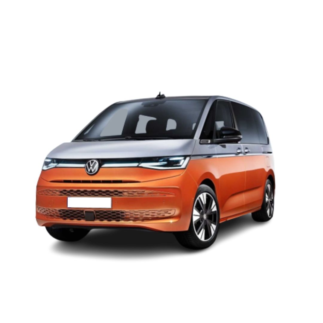 Alfombrillas tipo bandeja Volkswagen T7 Multivan eHybrid PHEV fabricación 10.2021 - presente, carrocería furgoneta