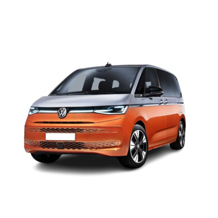Alfombrillas de coche Volkswagen T7 Multivan eHybrid PHEV fabricación 10.2021 - presente, carrocería furgoneta