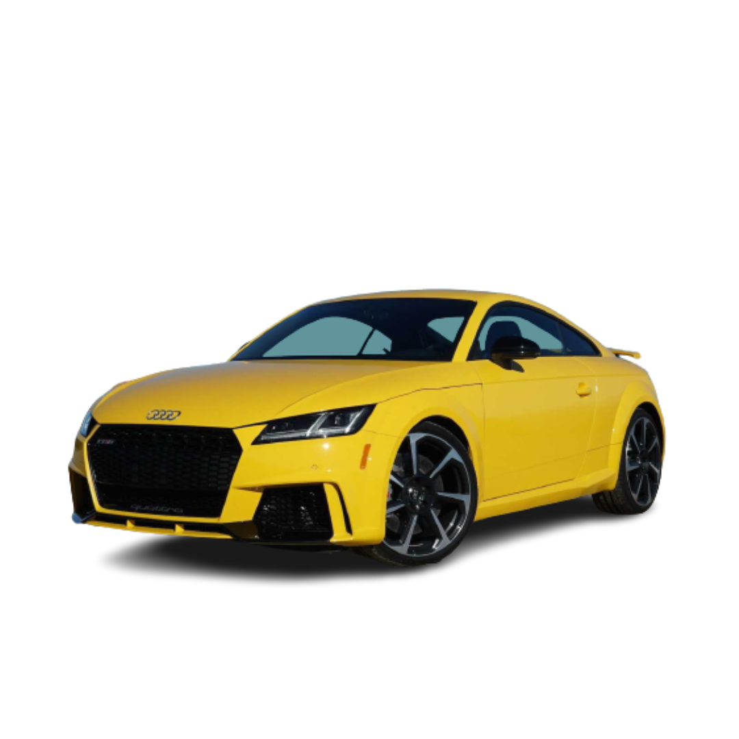 Alfombrillas de moqueta Audi TT fabricación 2014 - presente, carrocería cupé