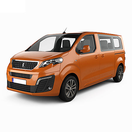Deflectores de aire Peugeot Traveller