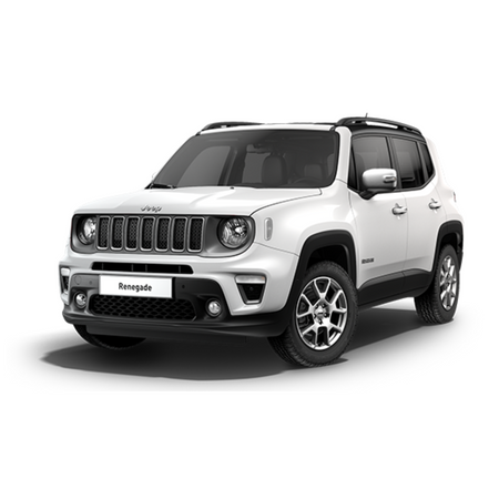 Alfombrillas de coche Jeep Renegade MHEV fabricación 2021 - presente, carrocería suv