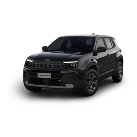 Alfombrillas de coche Jeep Avenger fabricación 01.2023 - presente, carrocería suv