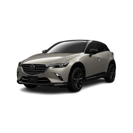 Alfombrillas tipo bandeja Mazda CX-3 Facelift fabricación 2021 - presente, carrocería suv