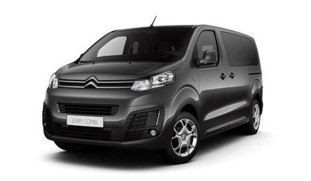 Protección de umbral de puerta de acero inoxidable Citroen Jumpy