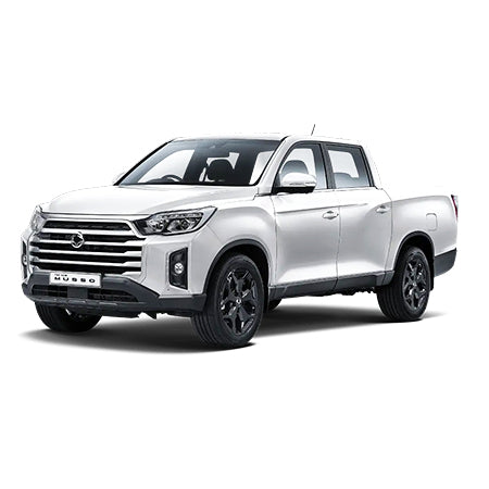 Molduras laterales Ssang Yong Musso