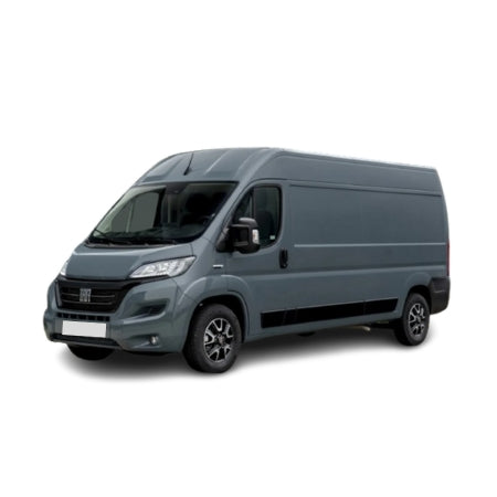 Protección de umbral de puerta de acero inoxidable Fiat Ducato IV fabricación 2020 - presente, carrocería furgoneta