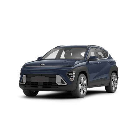 Protección de umbral de puerta de acero inoxidable Hyundai Kona II fabricación 04.2023 - presente, carrocería suv