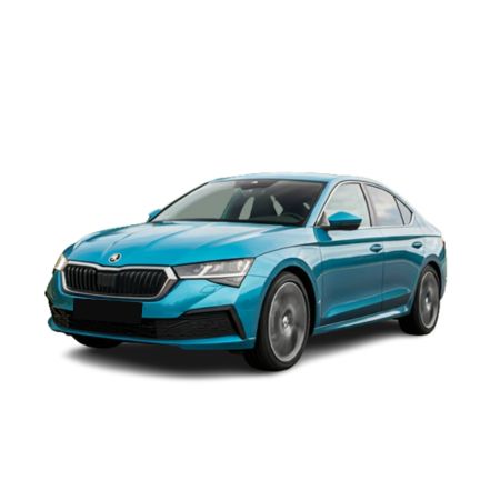 Alfombrillas de coche Skoda Octavia IV PHEV fabricación 09.2020 - presente, carrocería hatchback