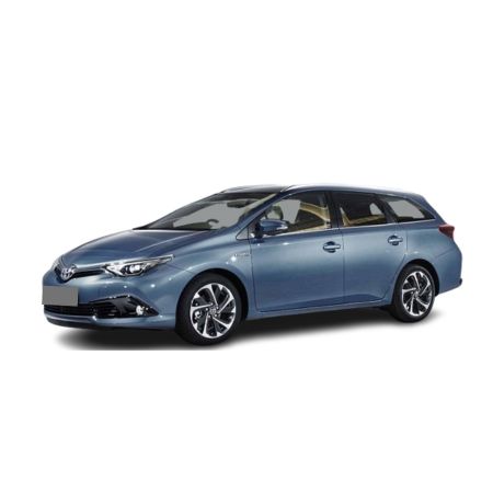 Alfombrillas tipo bandeja Toyota Auris II Touring Sports fabricación 07.2013  -12.2018, carrocería camioneta