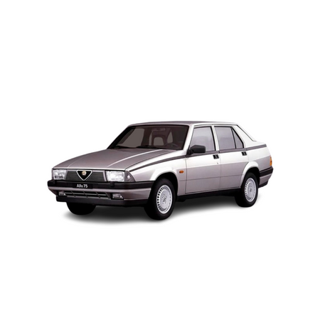 Deflectores de aire Alfa Romeo 75