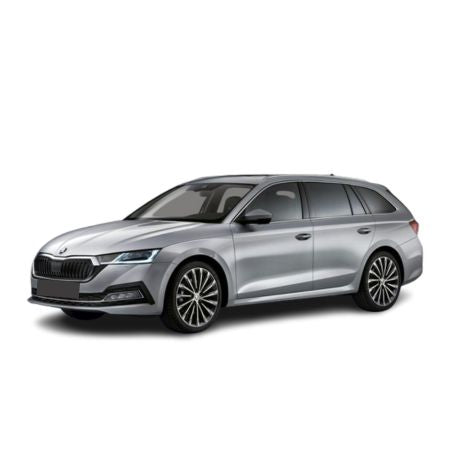 Alfombrillas tipo bandeja Skoda Octavia IV MHEV fabricación 10.2020 - presente, carrocería camioneta