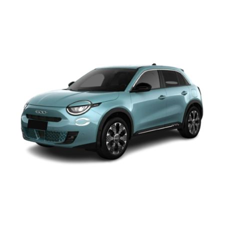 Alfombrillas de coche Fiat 600 Hybrid fabricación 01.2024 - presente, carrocería hatchback