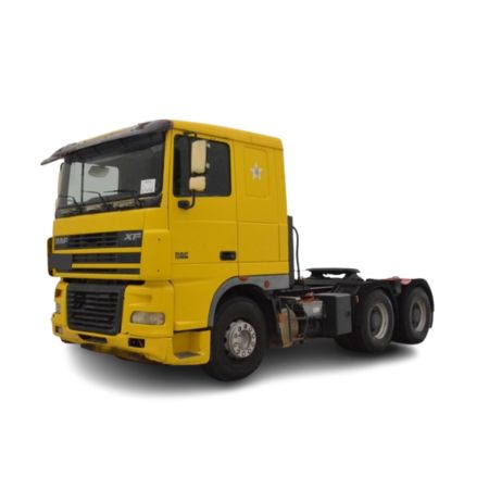 Alfombrillas de coche Daf XF95 fabricación 1997-2006, carrocería cargo