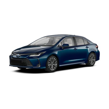 Alfombrillas de coche Toyota Corolla XII Hybrid fabricación 03.2019 - presente, carrocería sedán