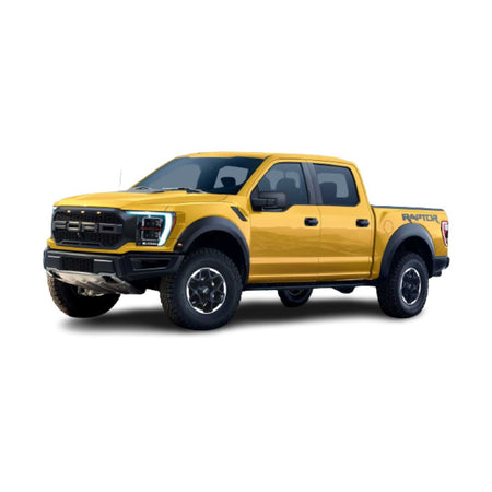 Alfombrillas tipo bandeja Ford Raptor