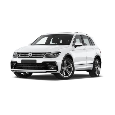 Protección para borde del maletero de acero inoxidable Volkswagen Tiguan III PHEV fabricación 02.2024 - presente, carrocería suv