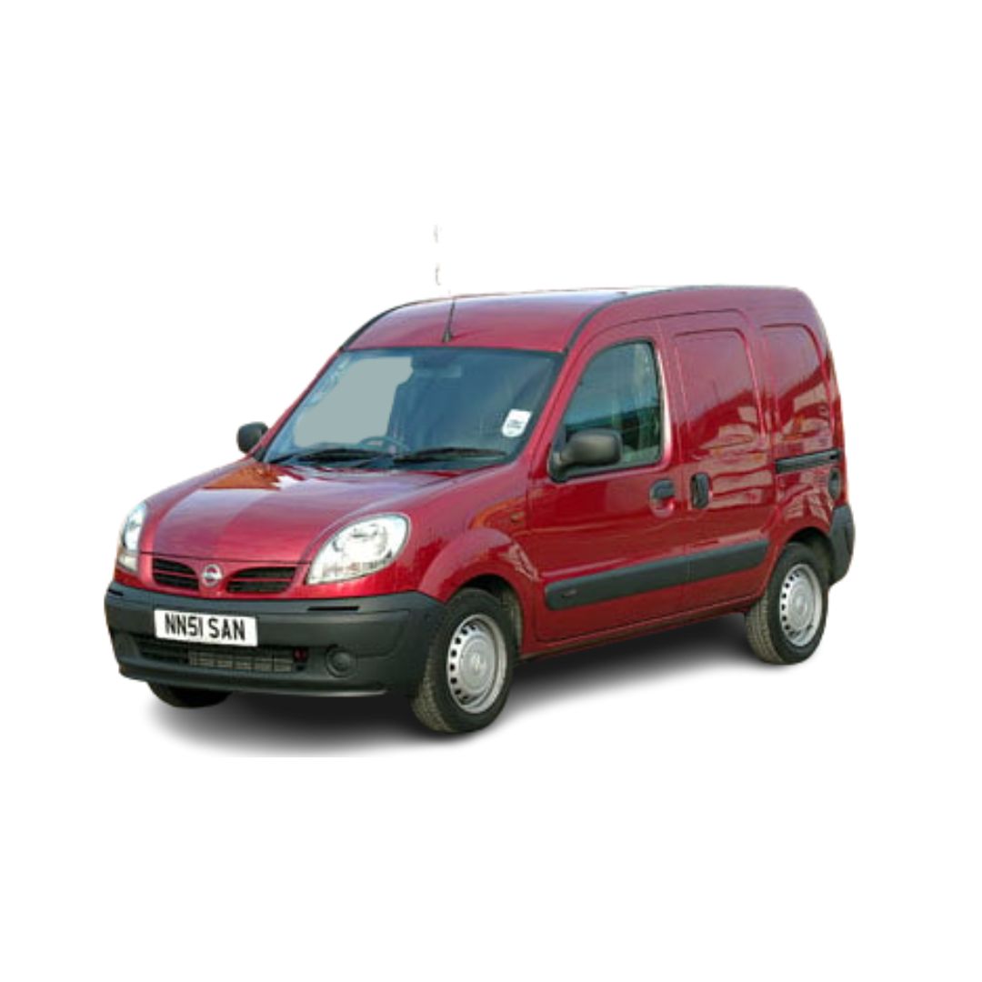 Deflectores de aire Nissan Kubistar