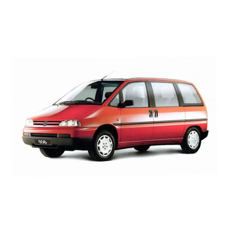 Deflectores de aire Peugeot 806