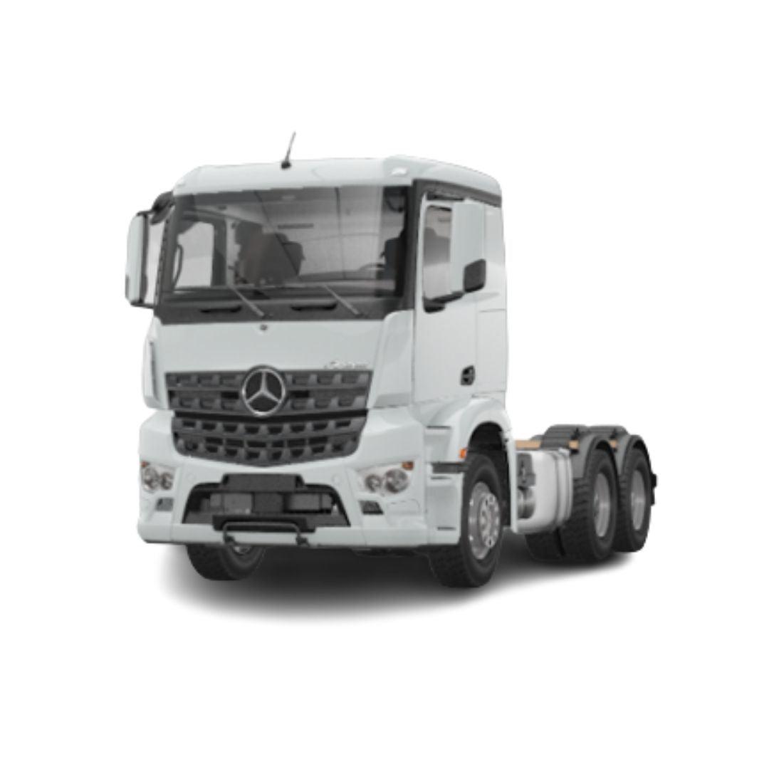 Deflectores de aire Mercedes Arocs