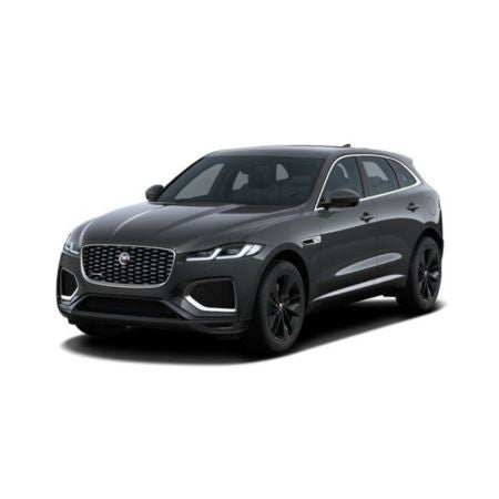 Protección de umbral de puerta de acero inoxidable Jaguar F-Pace X761 Facelift fabricación 2020 - presente, carrocería suv