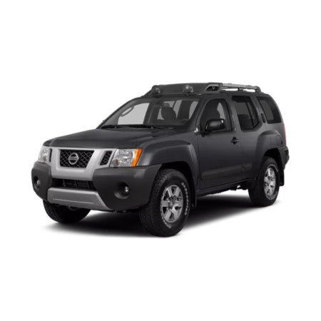 Protección de umbral de puerta de acero inoxidable Nissan X-Terra
