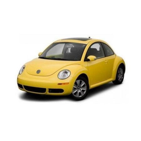 Alfombrillas de coche Volkswagen New Beetle A4 Facelift fabricación 2005 - 2010, carrocería hatchback