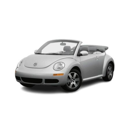 Alfombrillas de coche Volkswagen New Beetle A4 Facelift fabricación 2005 - 2010, carrocería cabrio