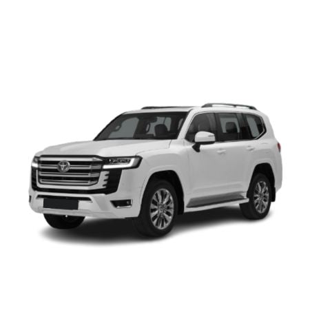 Alfombrillas tipo bandeja Toyota Land Cruiser J300 fabricación 2021 - presente, carrocería suv