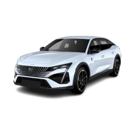 Alfombrillas tipo bandeja Peugeot 408 Hybrid (MHEV) fabricación 02.2023- presente, carrocería suv