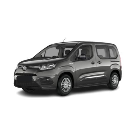 Alfombrillas tipo bandeja Toyota Proace City Verso EV fabricación 2023 - presente, carrocería furgoneta
