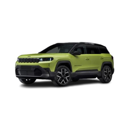 Alfombrillas de coche Jeep Compass III e-Hybrid (MHEV) fabricación 05.2025 - presente, carrocería suv