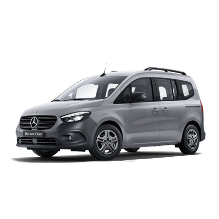 Alfombrillas de coche Mercedes Citan 5m fabricación 2022 - presente, carrocería furgoneta