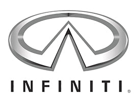 Protección de umbral de puerta de acero inoxidable Infiniti