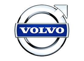 Protección de umbral de puerta de acero inoxidable Volvo