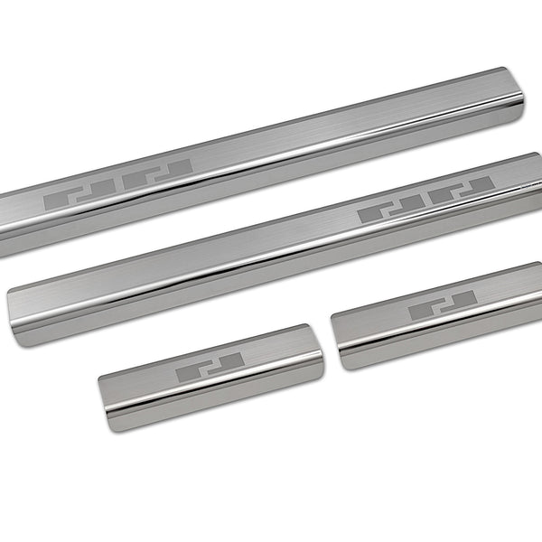 Protección de umbral de puerta de acero inoxidable Skoda Elroq, fabricación 01.2025 - presente, carrocería suv | 08-0597