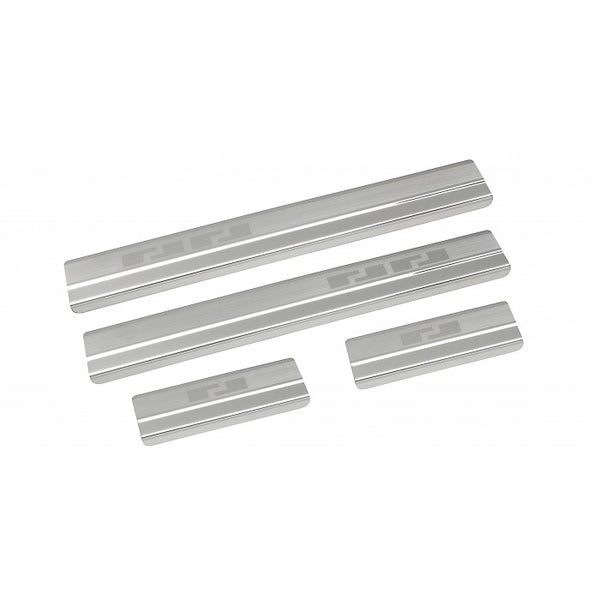 Protección de umbral de puerta de acero inoxidable Toyota C-HR PHEV, fabricación 10.2023 - presente, carrocería suv | 08-0714