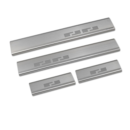 Protección de umbral de puerta de acero inoxidable Opel Grandland II EV, fabricación 10.2024 - presente, carrocería suv | 08-0946