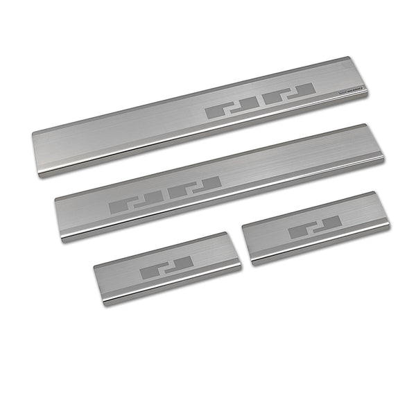 Protección de umbral de puerta de acero inoxidable Opel Grandland II PHEV, fabricación 10.2024 - presente, carrocería suv | 08-0946