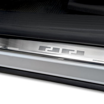 Protección de umbral de puerta de acero inoxidable Opel Grandland II Hybrid (MHEV), fabricación 10.2024 - presente, carrocería suv | 08-0946