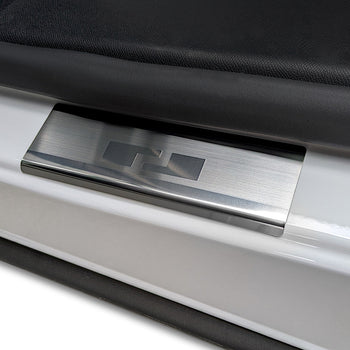 Protección de umbral de puerta de acero inoxidable Opel Grandland II PHEV, fabricación 10.2024 - presente, carrocería suv | 08-0946