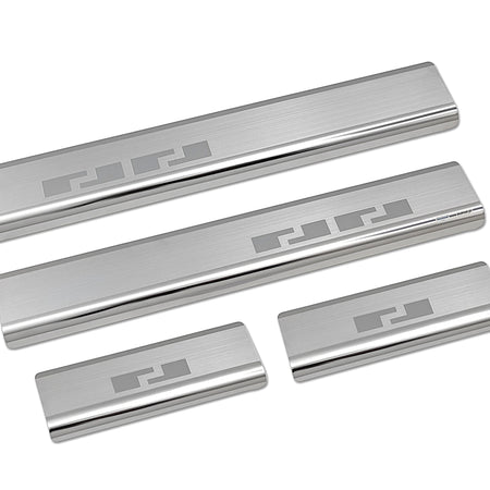 Protección de umbral de puerta de acero inoxidable Citroen C3 IV, fabricación 04.2024 -presente, carrocería hatchback | 08-1162